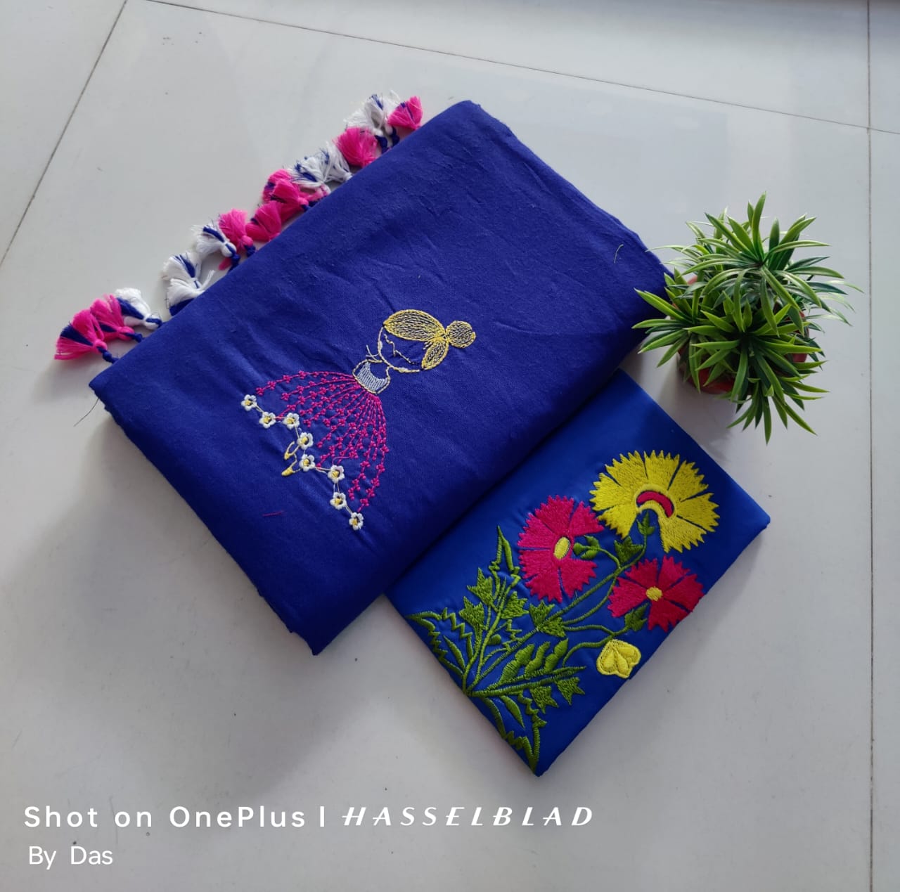 Embroidered Fabric