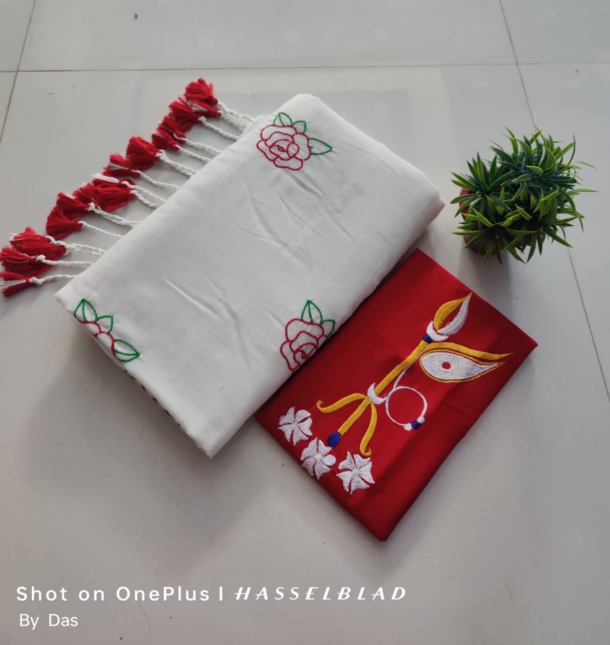 Handwoven Embroidered Shawls
