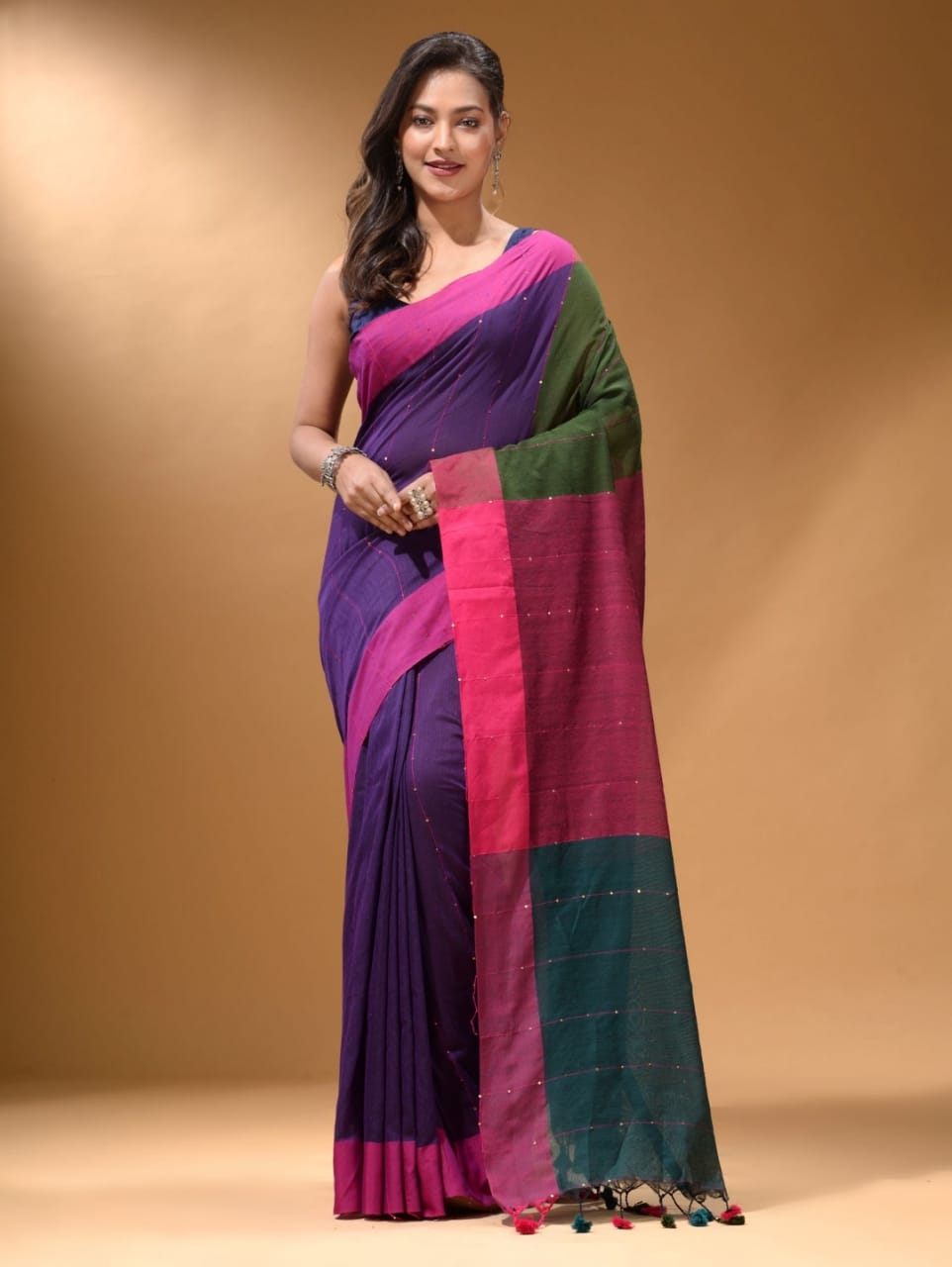 Elegant Multicolor Saree