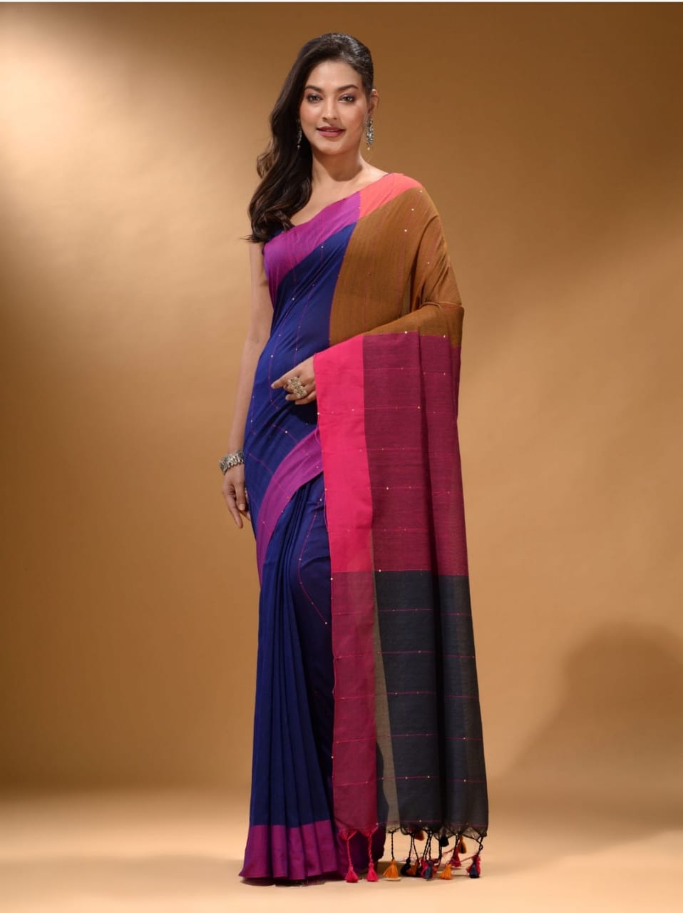 Elegant Multicolor Saree