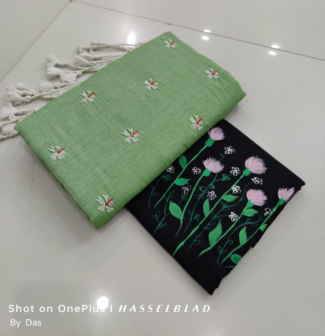 Embroidered Fabrics