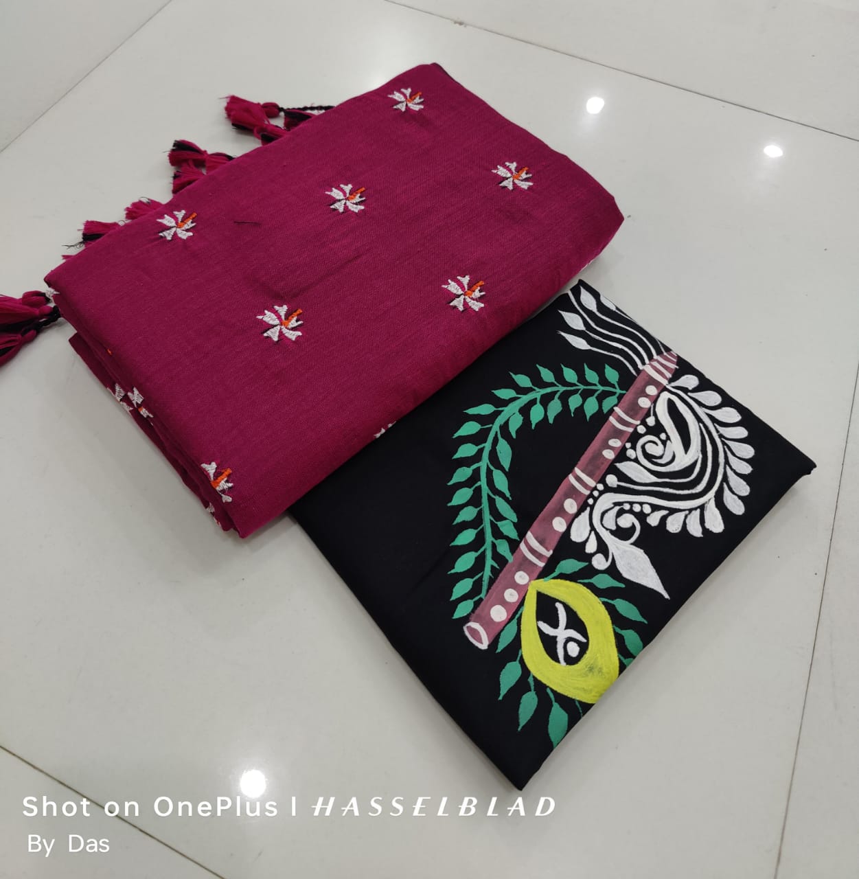 Embroidered Fabrics