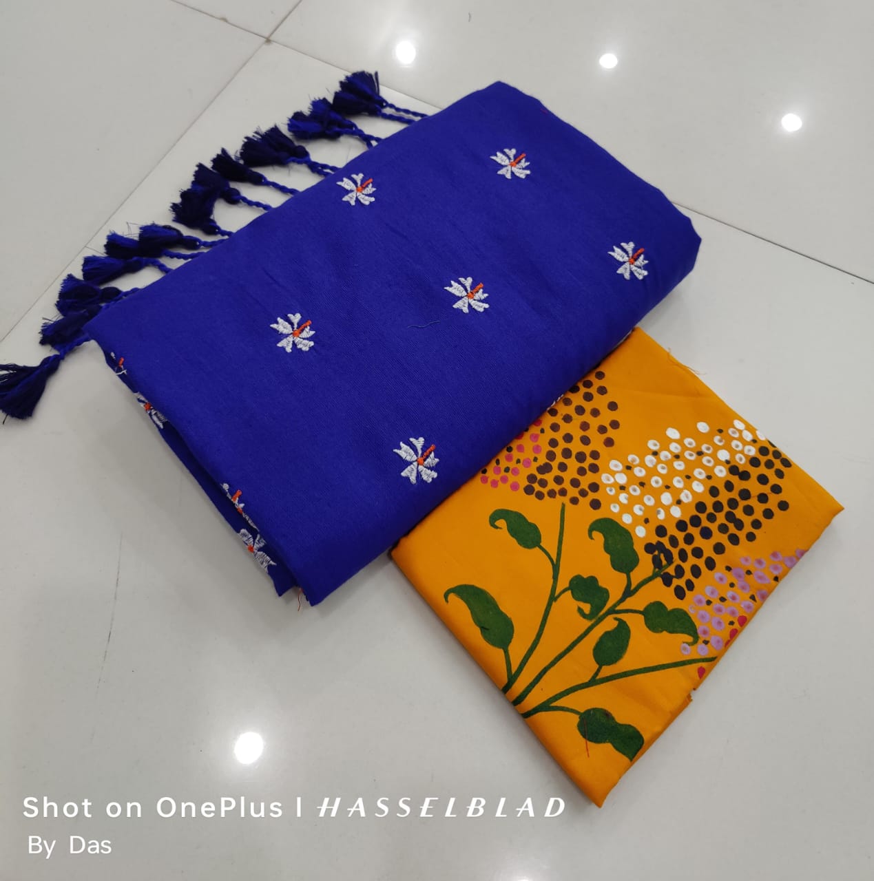 Handwoven Saree Set