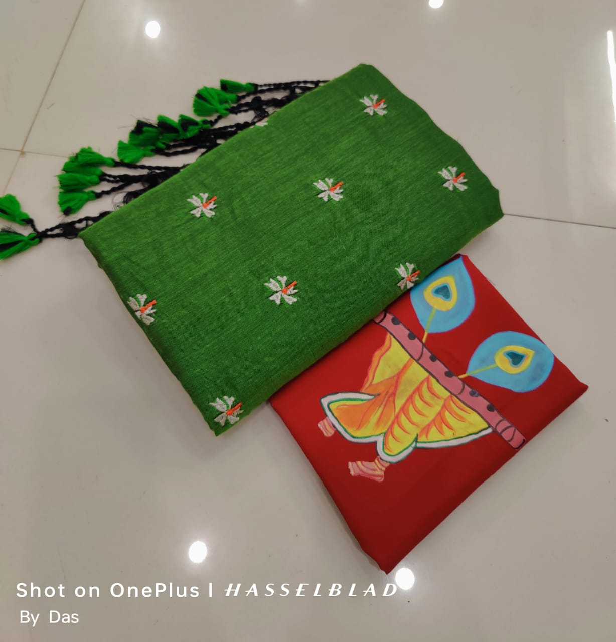 Traditional Saree Set