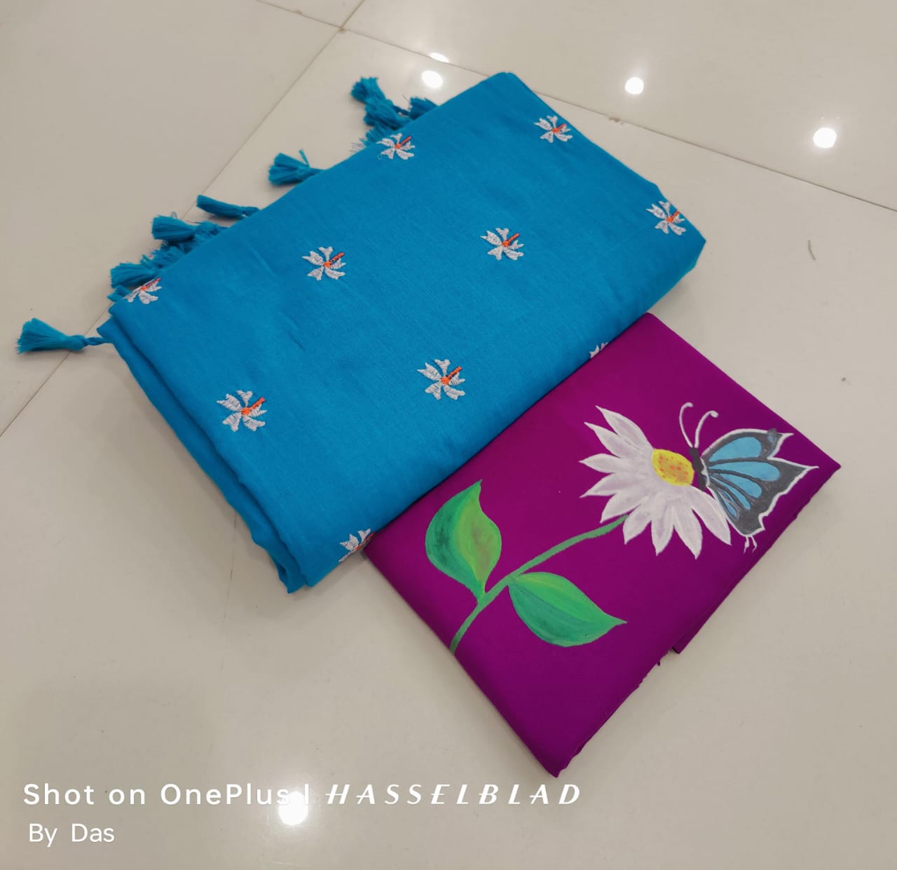 Embroidered Fabric Bundle