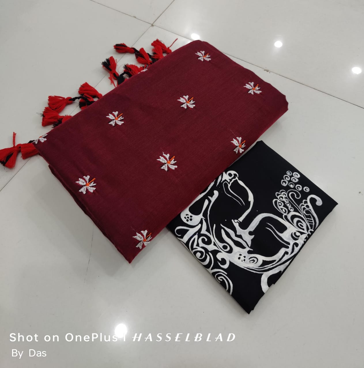Traditionally Designed Fabric Set