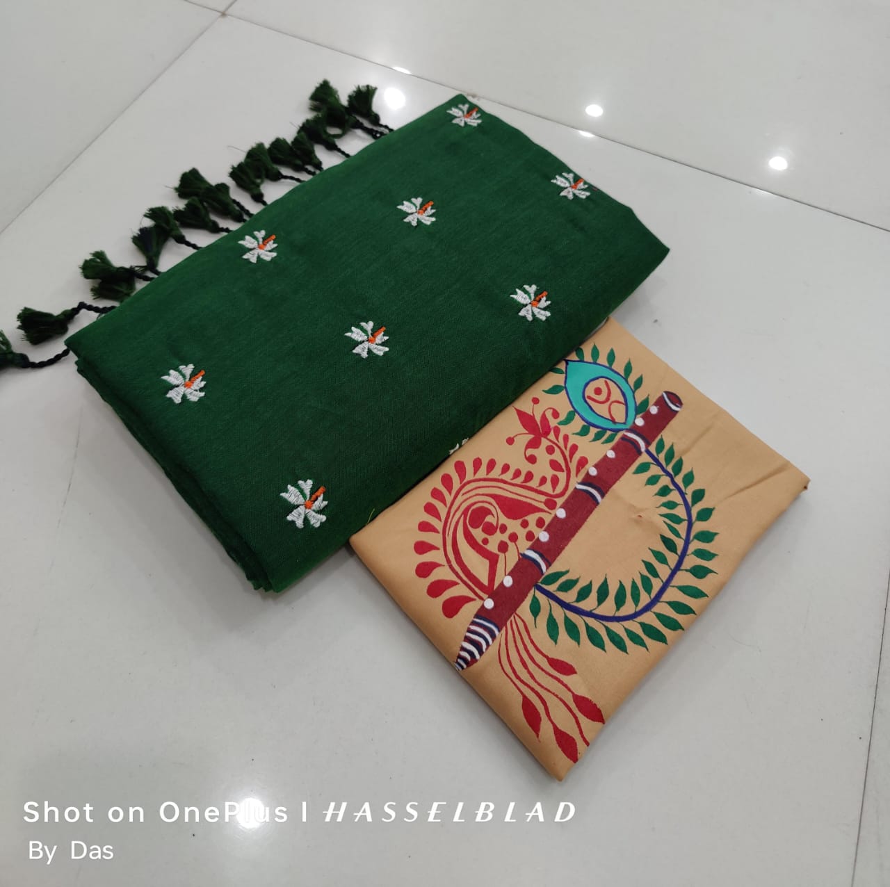 Traditional Embroidered Shawls