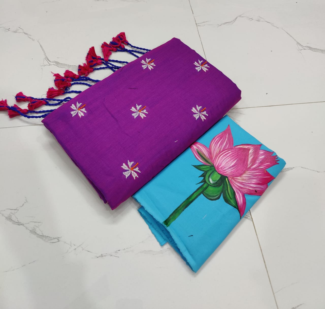 Colorful Fabric Set