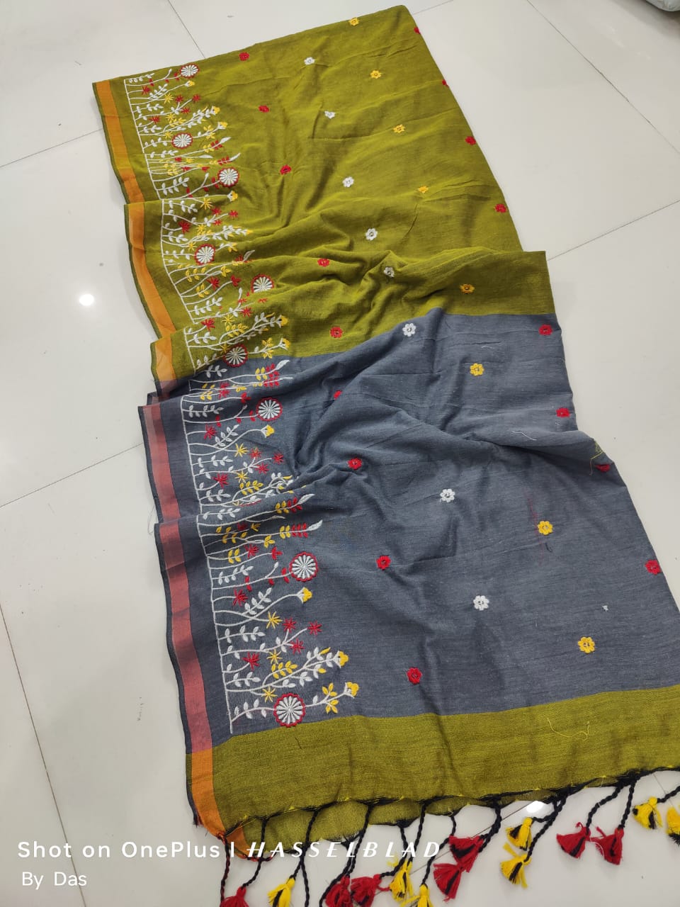 Embroidered Shawl