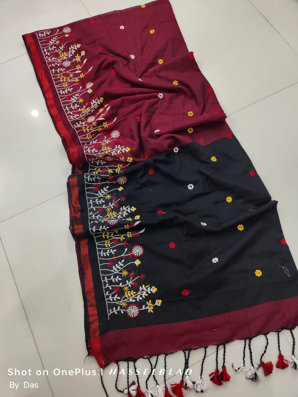 Embroidered Shawl