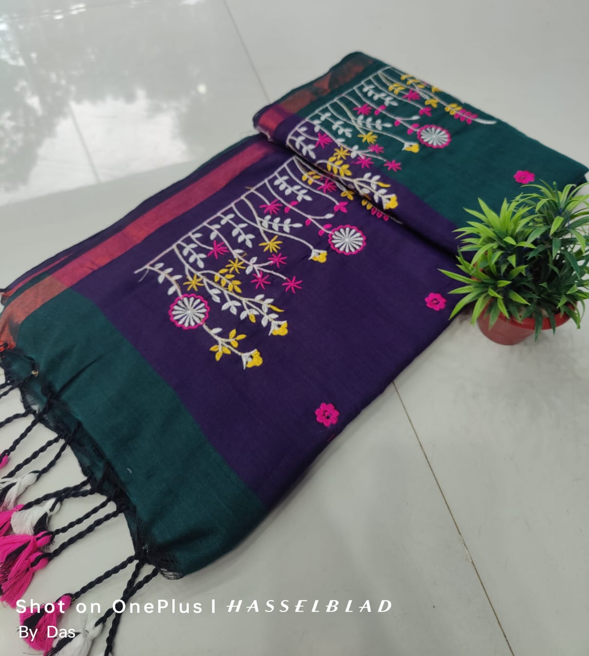 Embroidered Shawl
