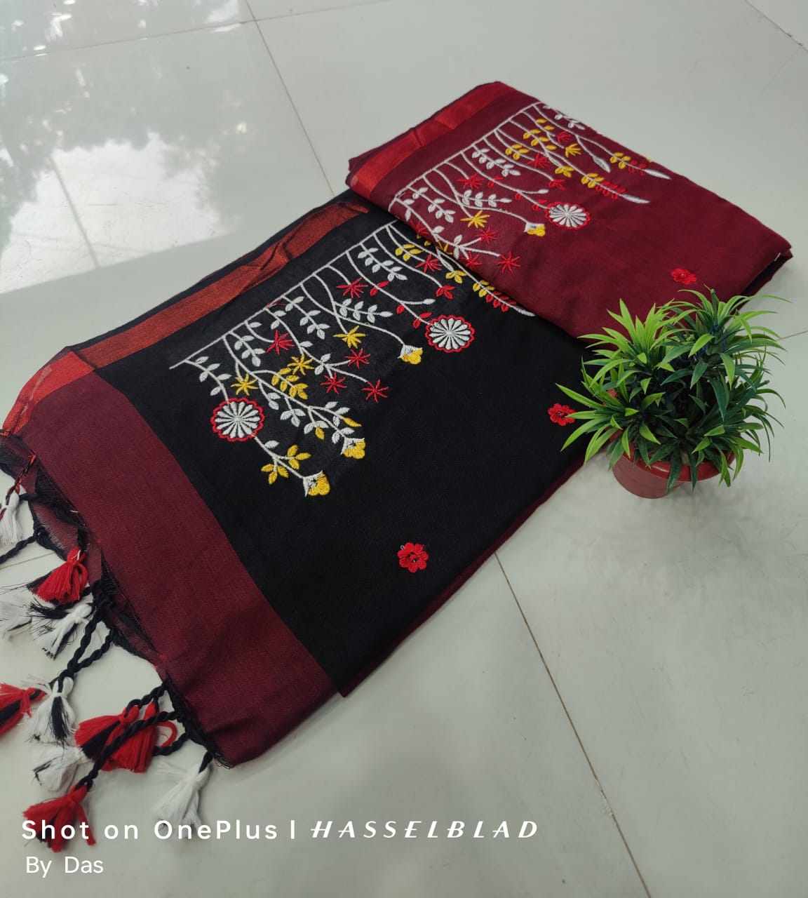 Embroidered Shawl