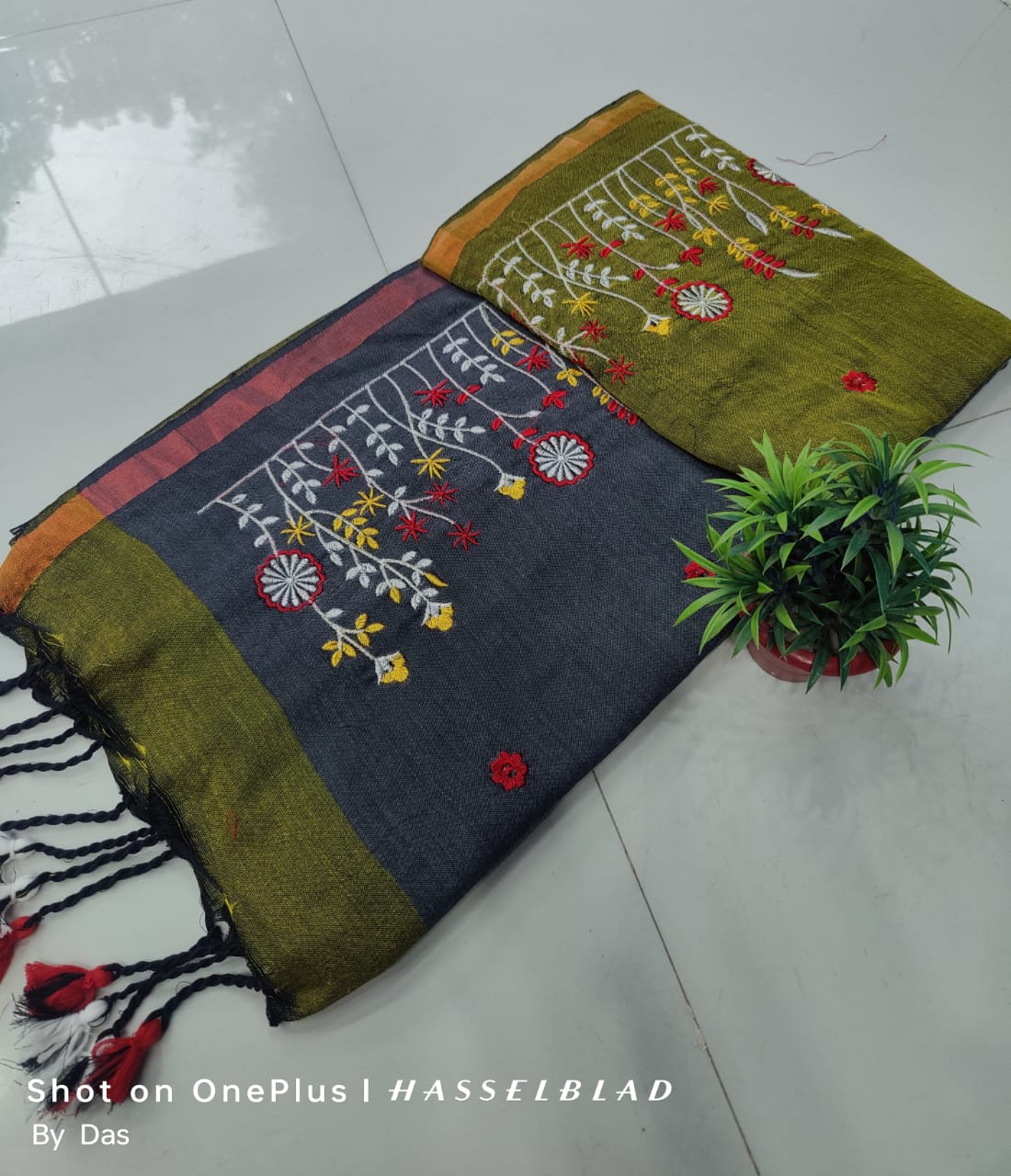 Embroidered Shawl
