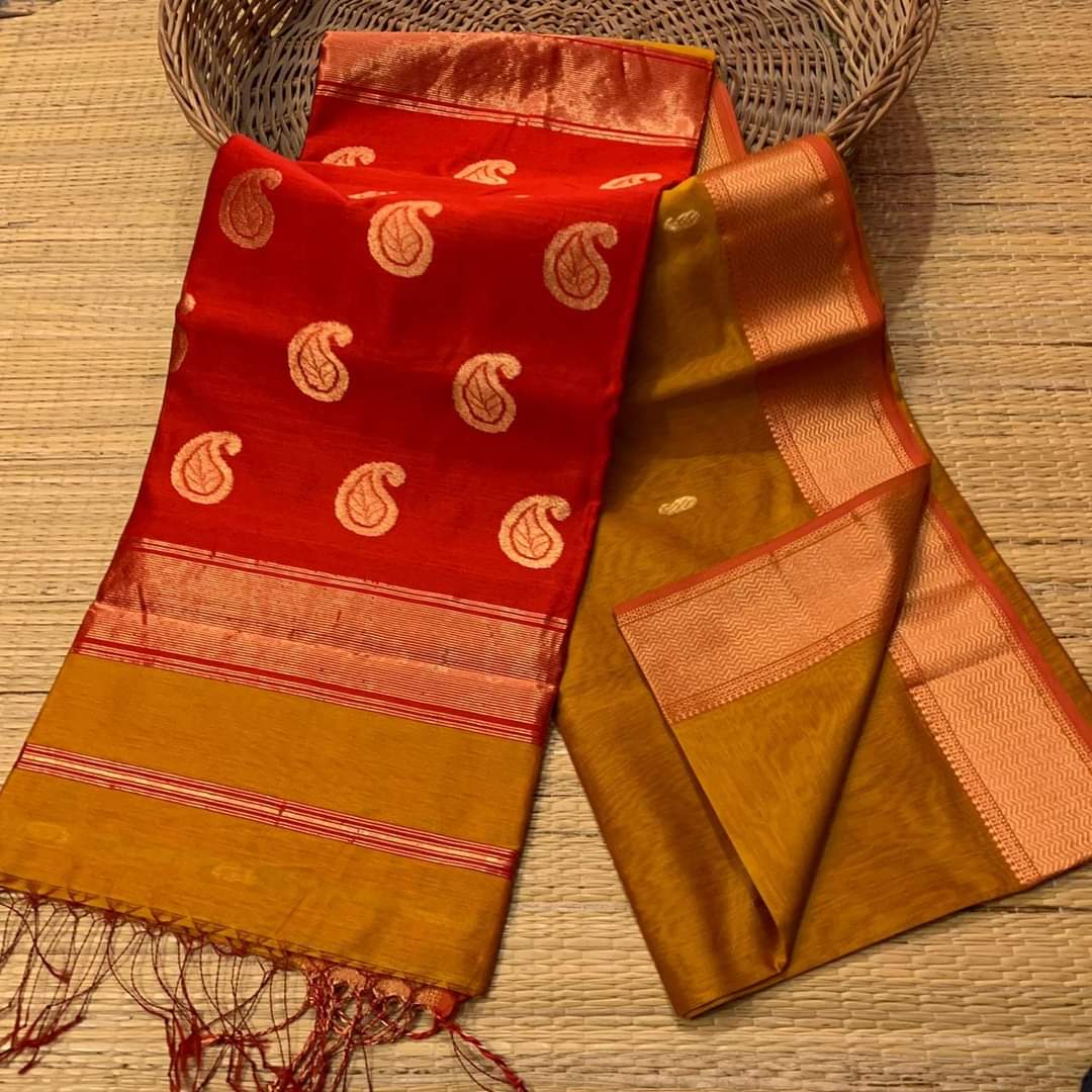Traditional Silk Saree