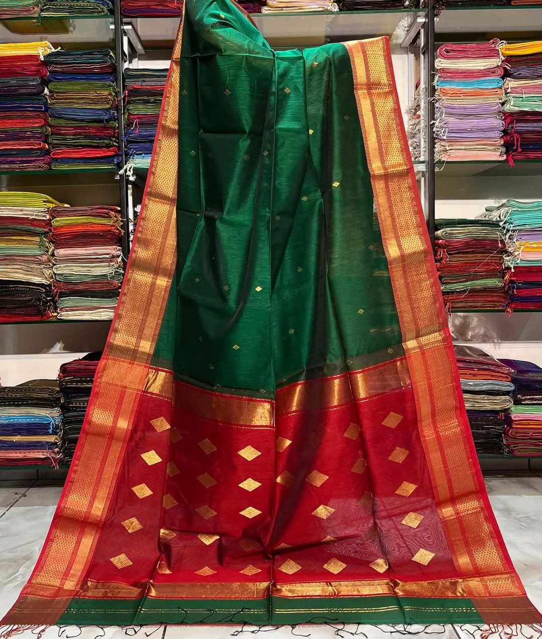 Traditional Silk Saree
