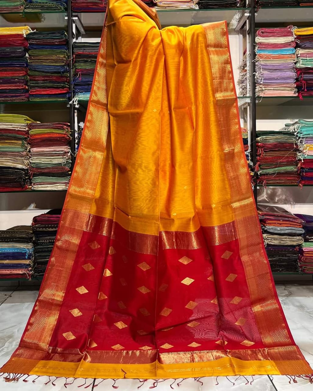 Handwoven Silk Saree