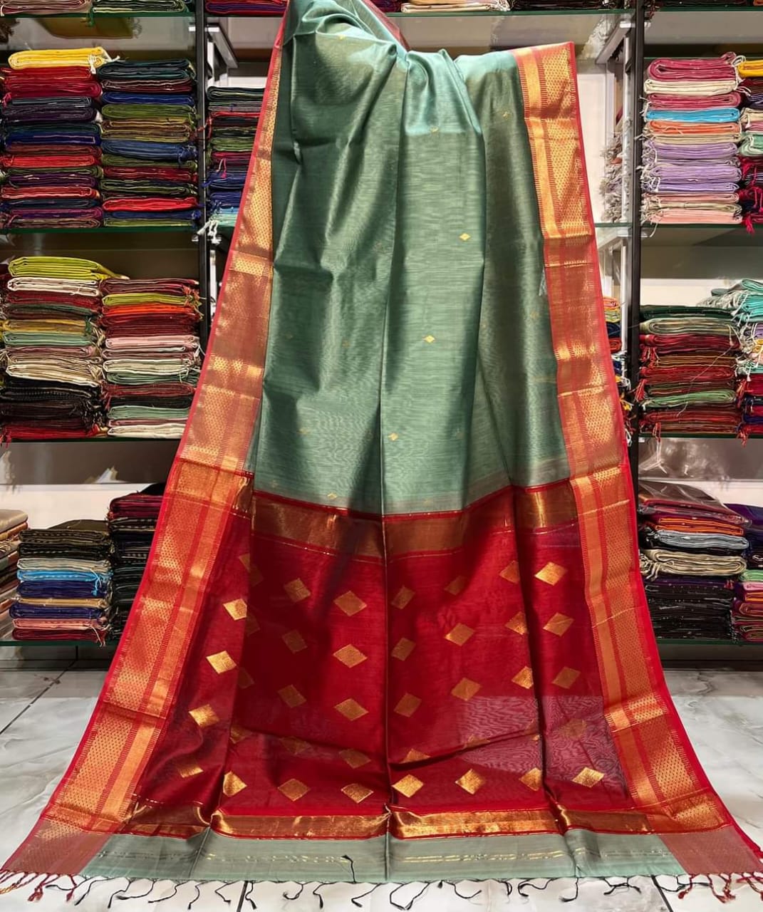 Traditional Silk Saree