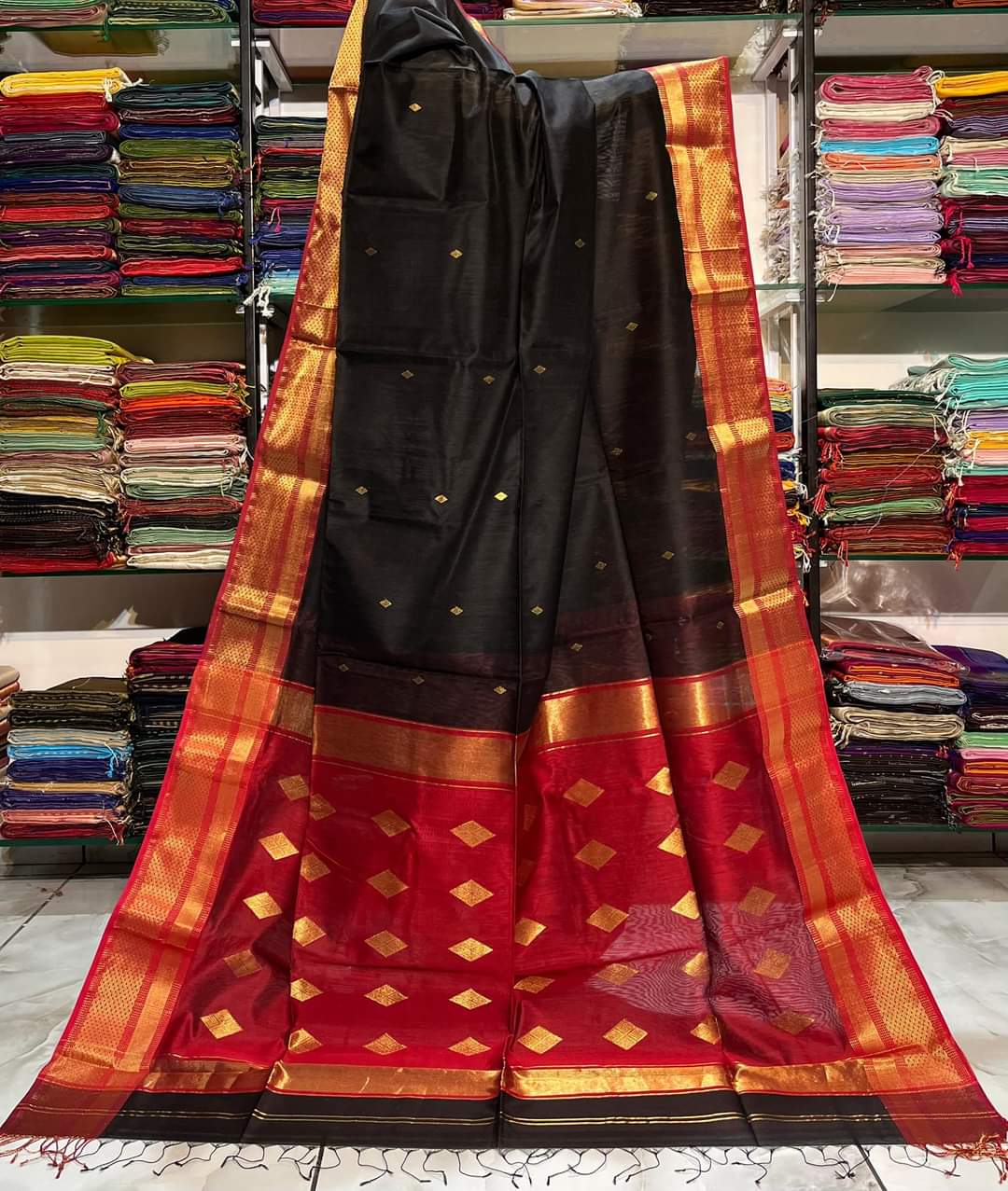 Traditional Silk Saree