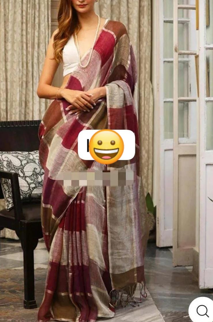 Elegant Silk Sari