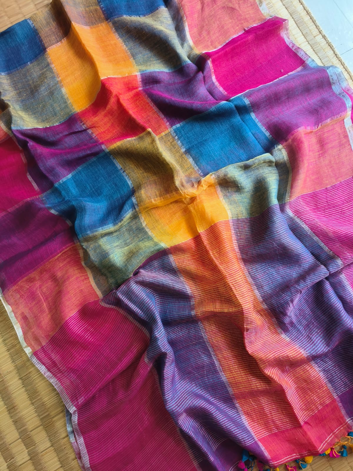 Handwoven Multicolor Scarf