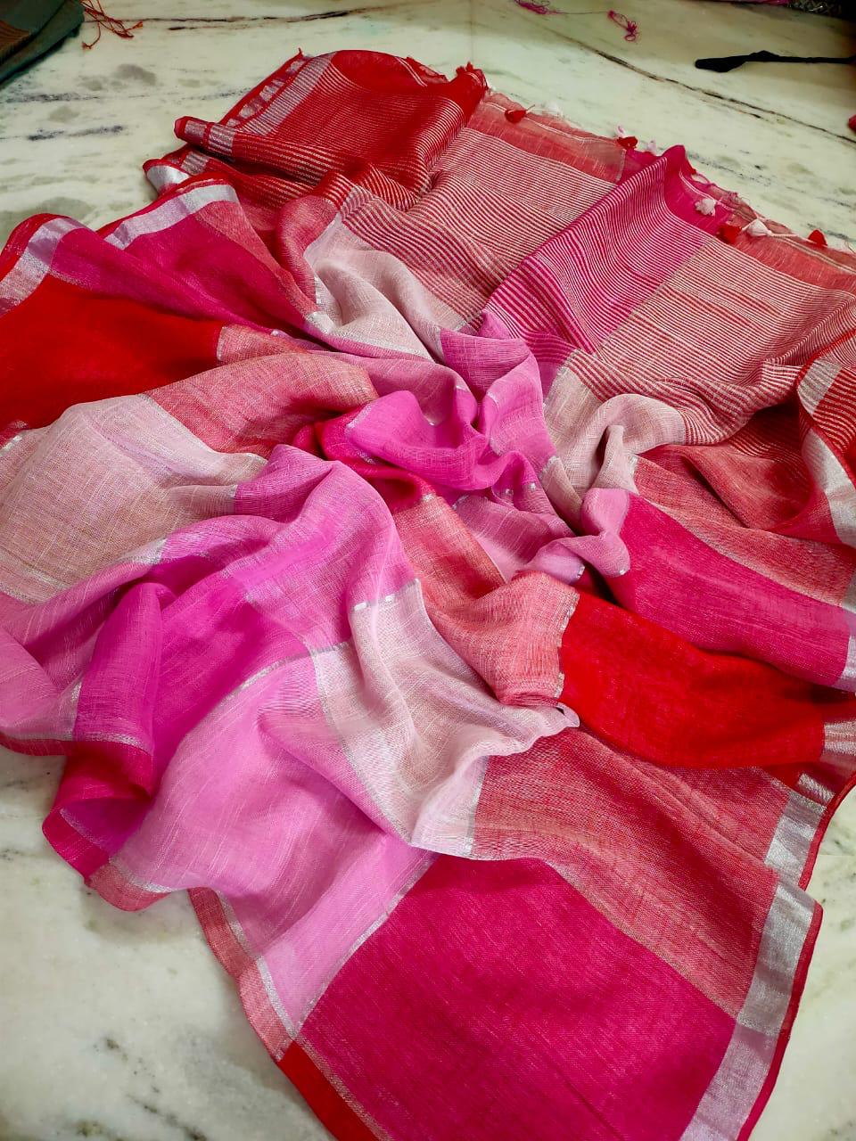 Handwoven Multi-colored Scarf