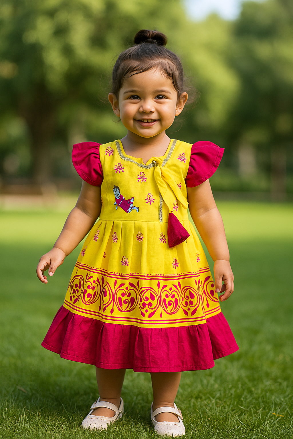 Colorful Toddler Dress
