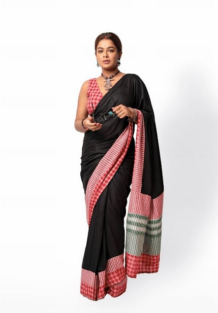Traditional Multicolored Saree