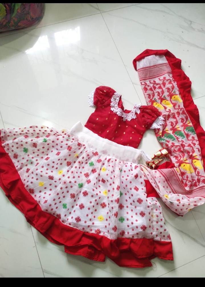 🌼baby lehenga 🌼