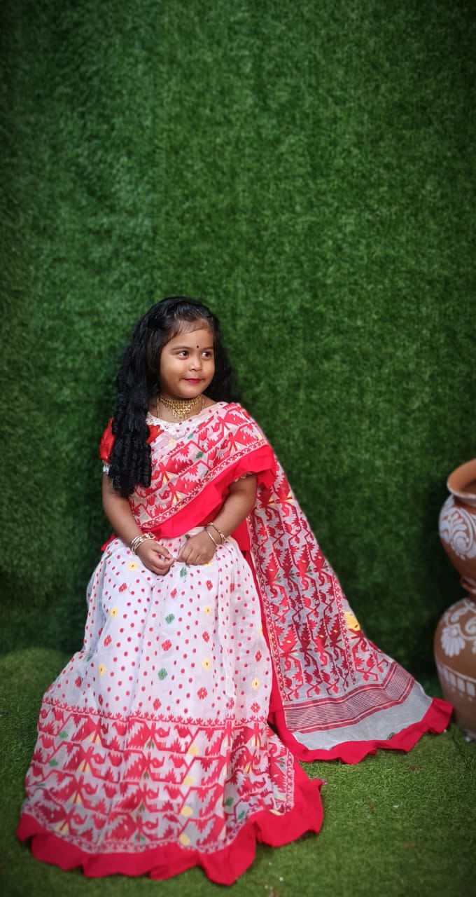 🌼baby lehenga 🌼