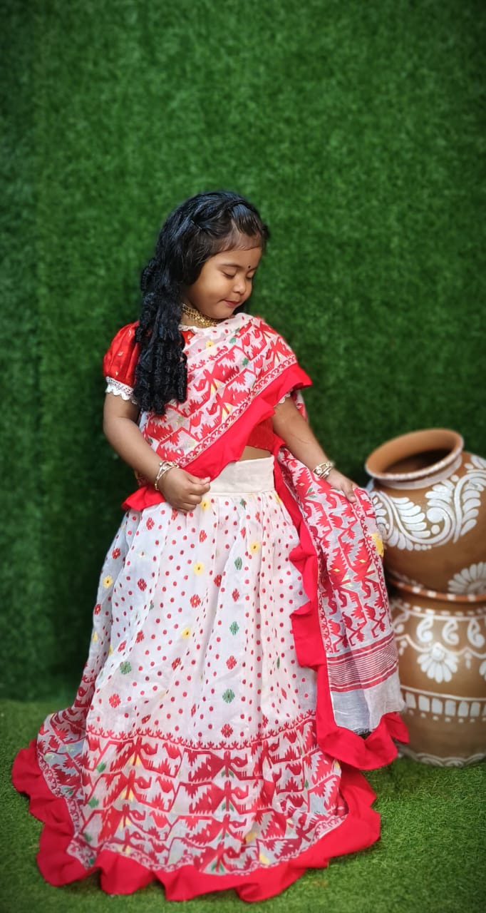 🌼baby lehenga 🌼