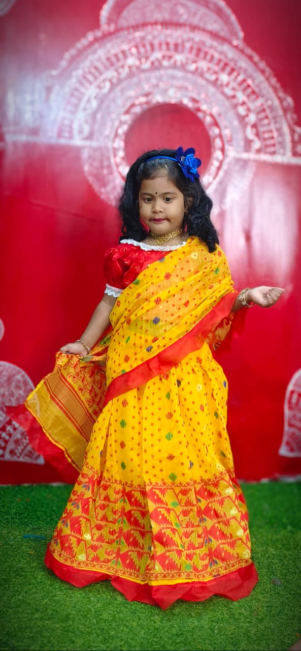 🌼baby lehenga 🌼