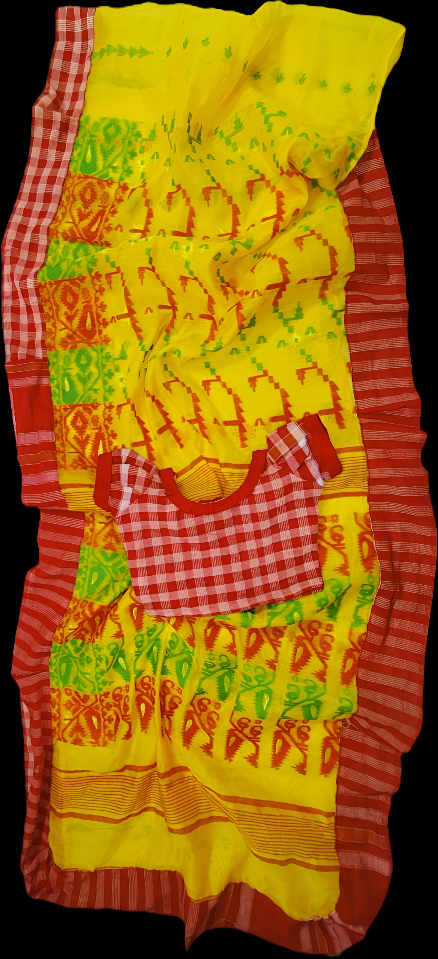 Kids Traditional Indian Sari