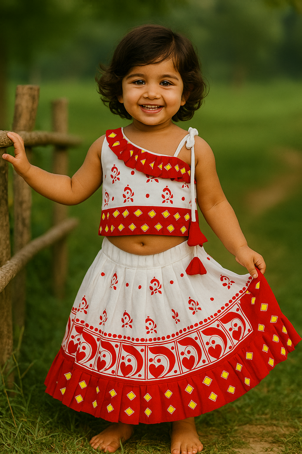 Baby Lahenga for your  kids