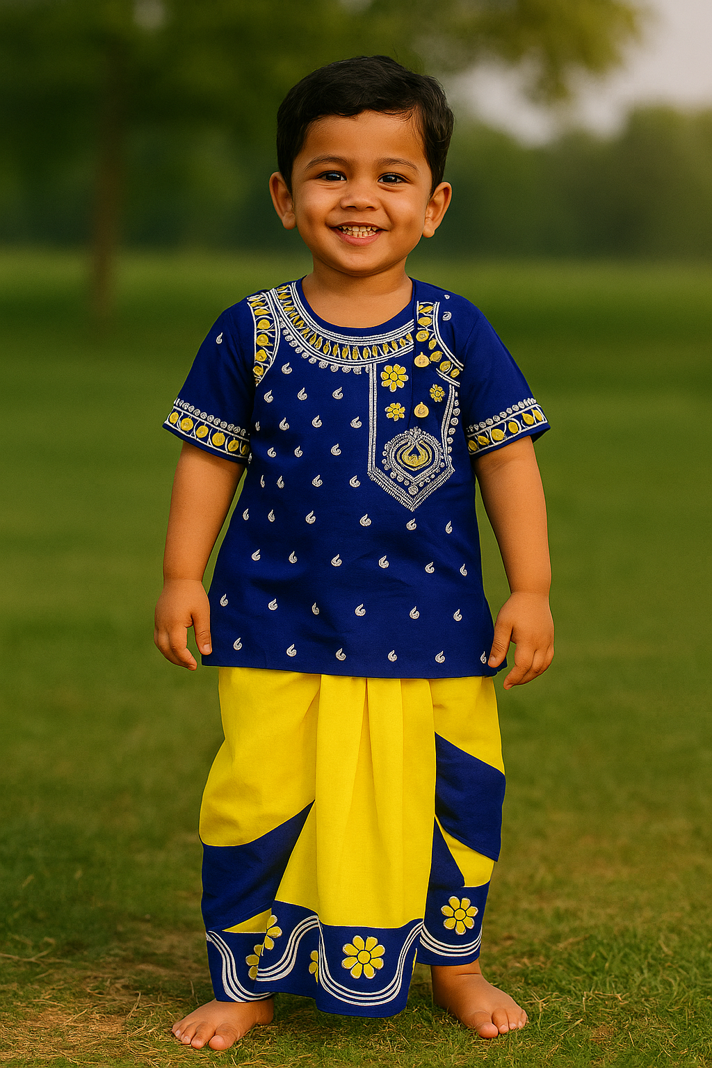 Traditional Boys' Kurta Set