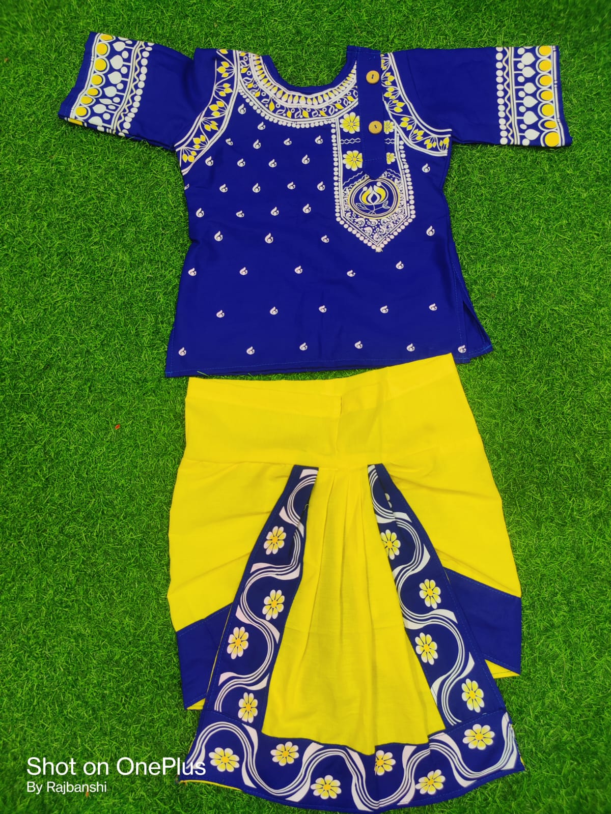 Traditional Boys' Kurta Set