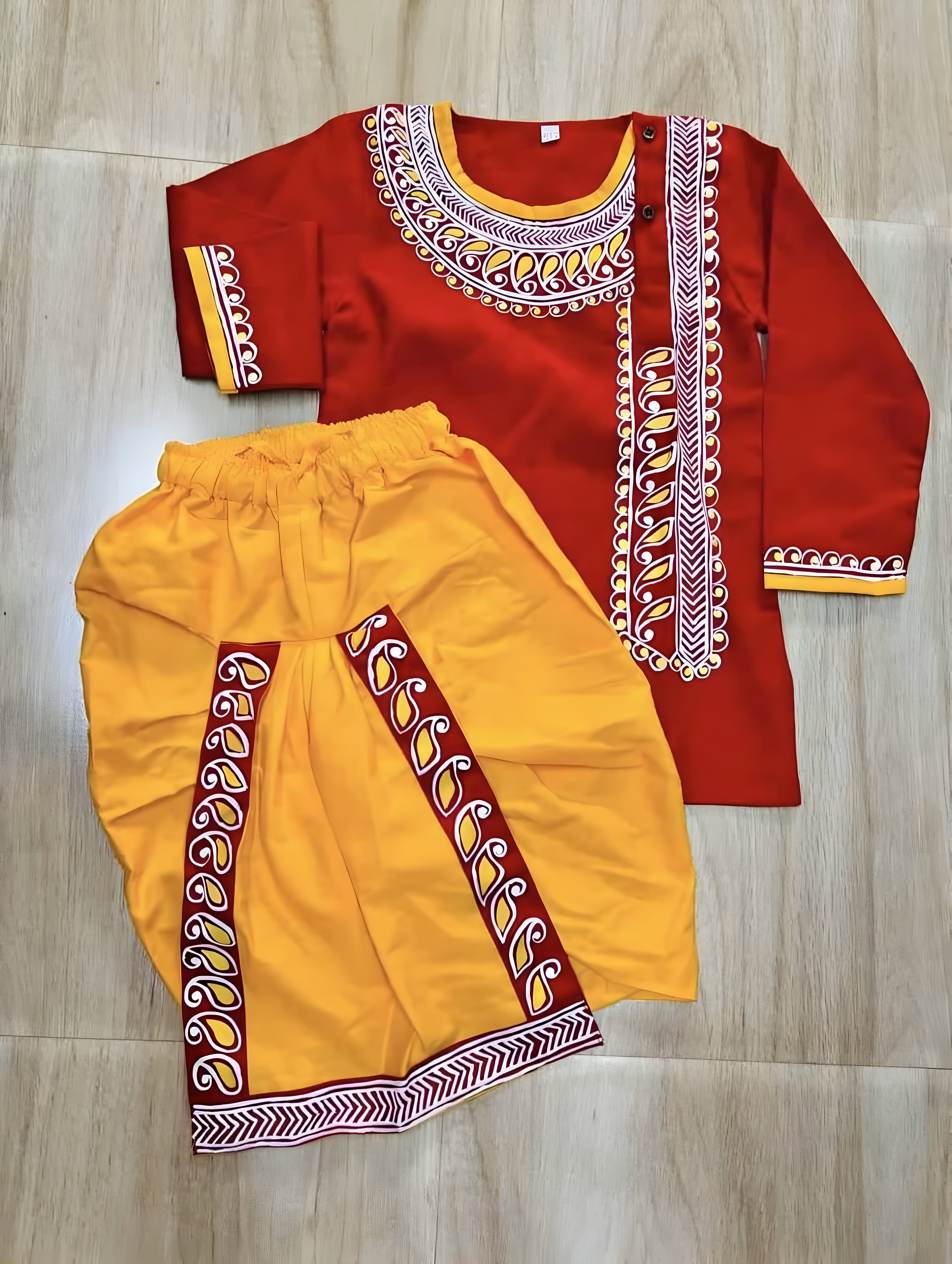 Traditional Boys' Kurta Set