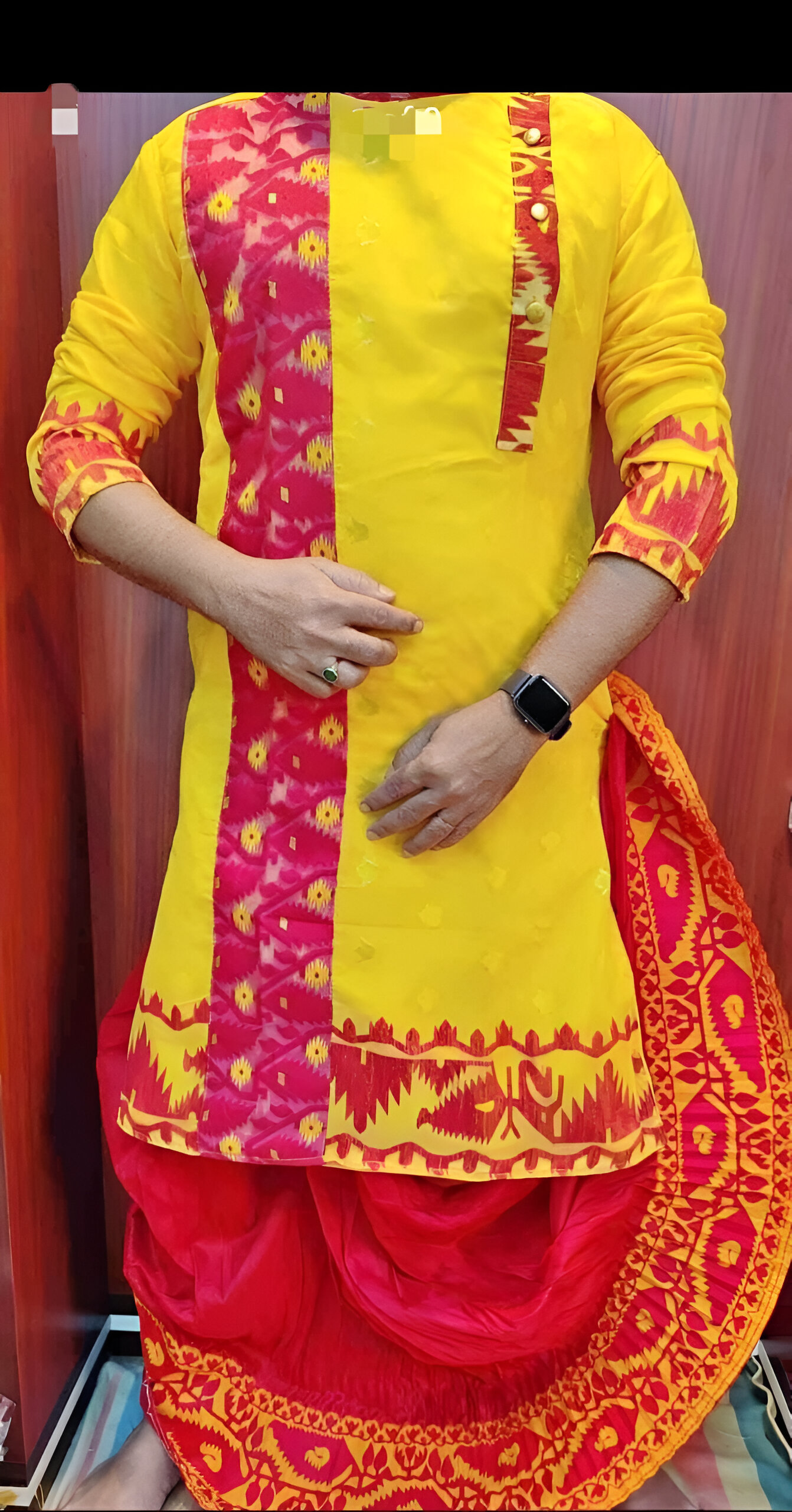 🌼Jamdani Panjabi (only panjabi)🌼