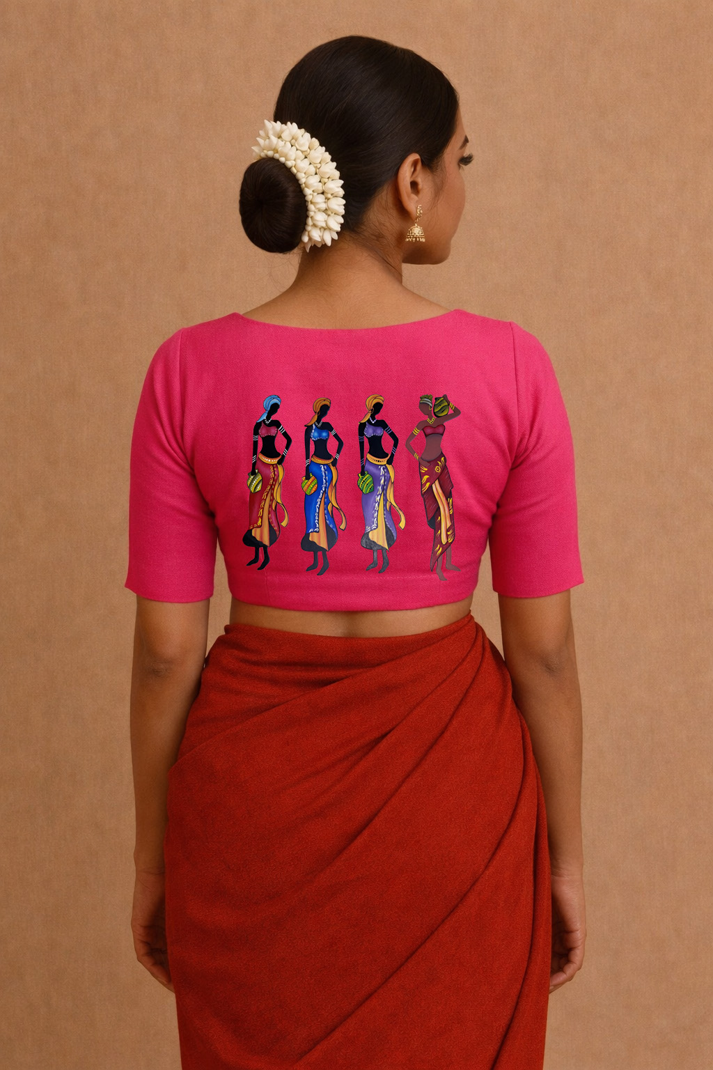 Handcrafted Embroidered Blouse