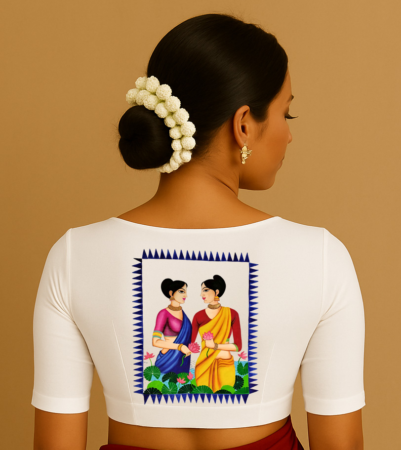 Art Print Blouse