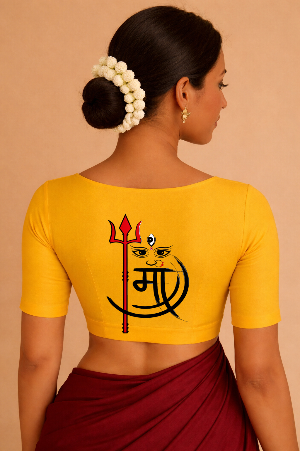 Yellow Spiritual Blouse