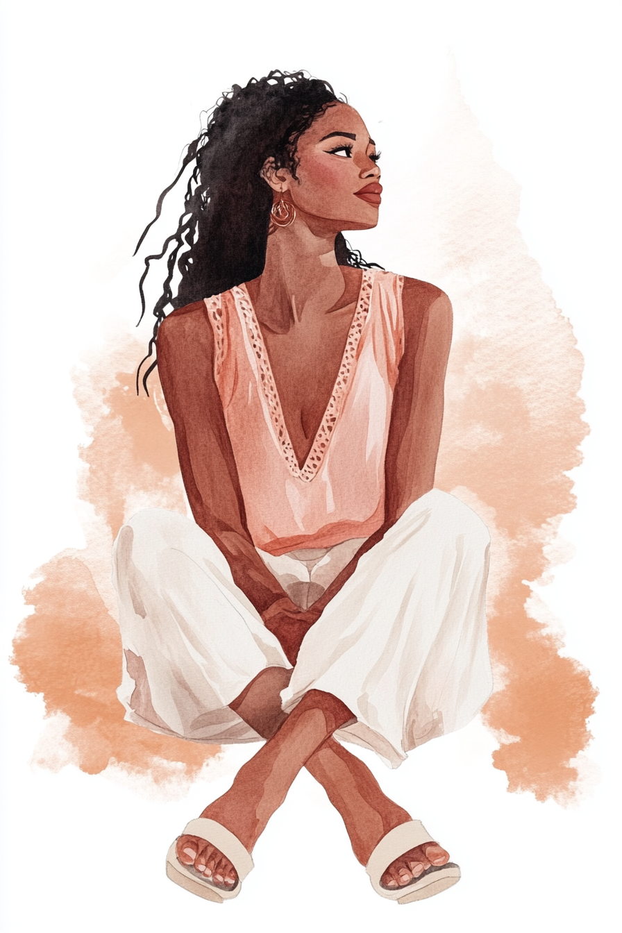 Fashion Illustration Test