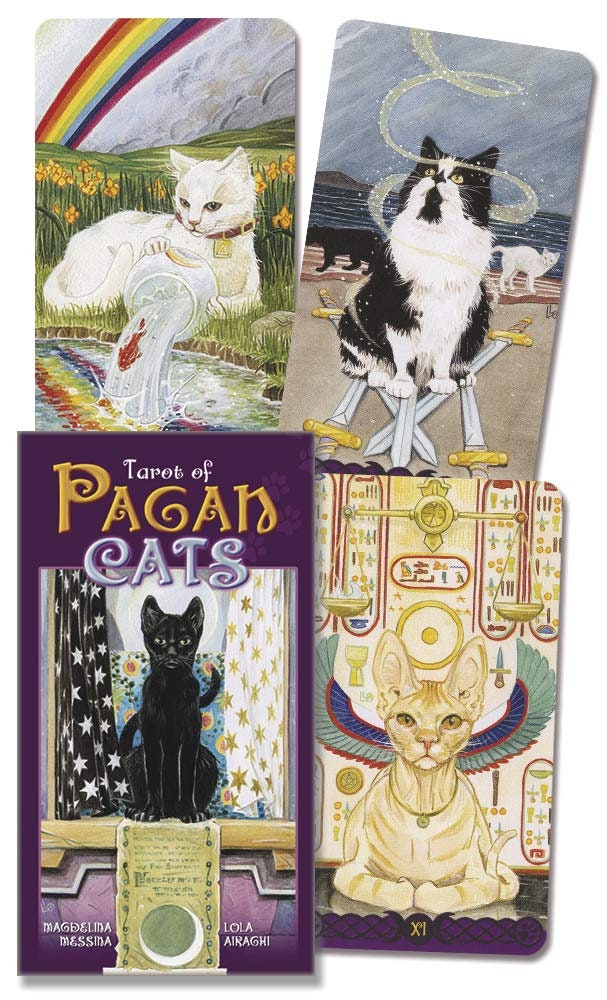 Tarot of the Pagan Cats Mini Deck: 78 Full Color Cards