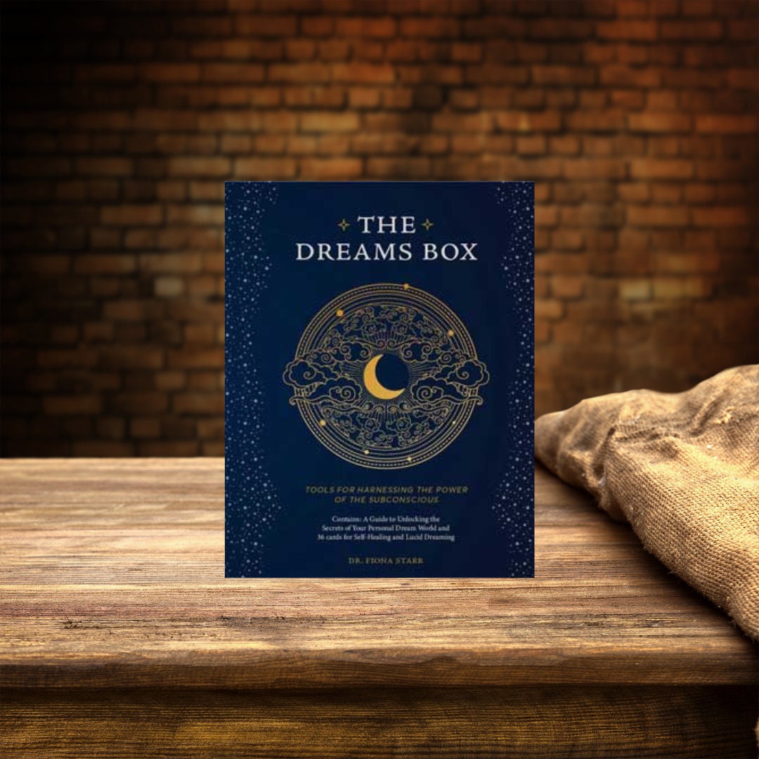 Dreams Box: Fiona Starr Dream Interpretation Cards & Book
