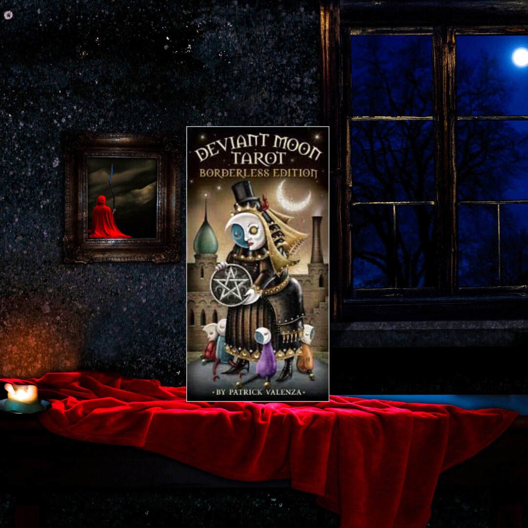 Deviant Moon Borderless Tarot Deck: Dreamscapes, Readings, Divination