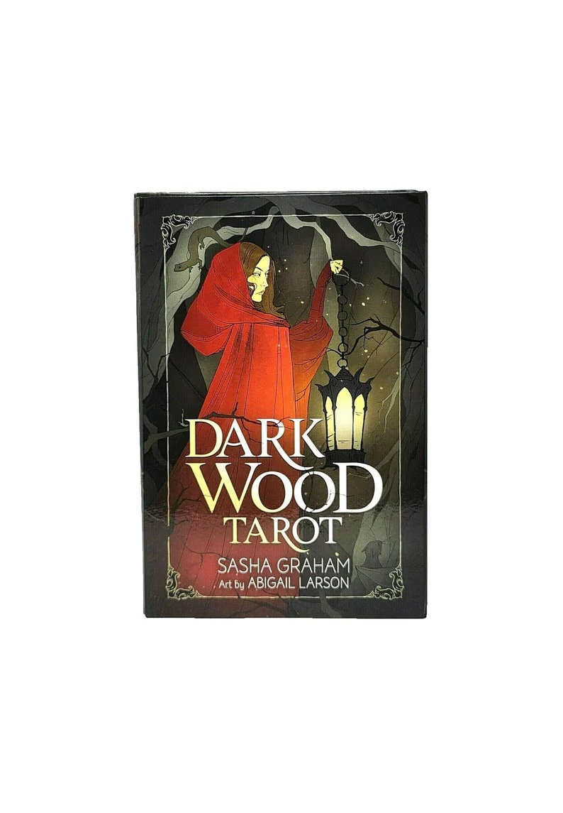Dark Wood Tarot Deck: Gothic Witchcraft, Rider-Waite-Smith Style