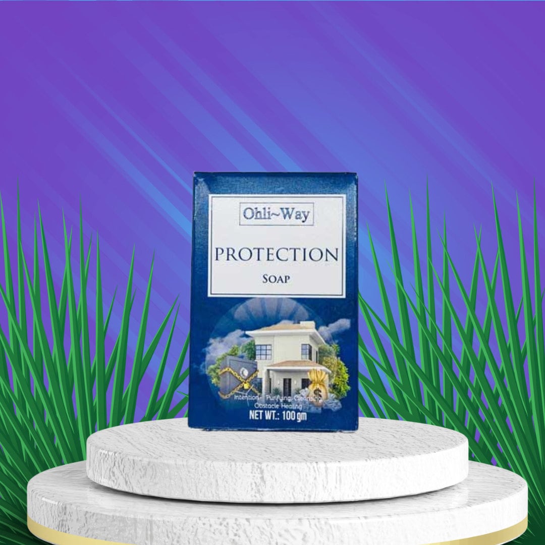 Protection Soap: Handmade Cleansing Ritual Bath with Prayer