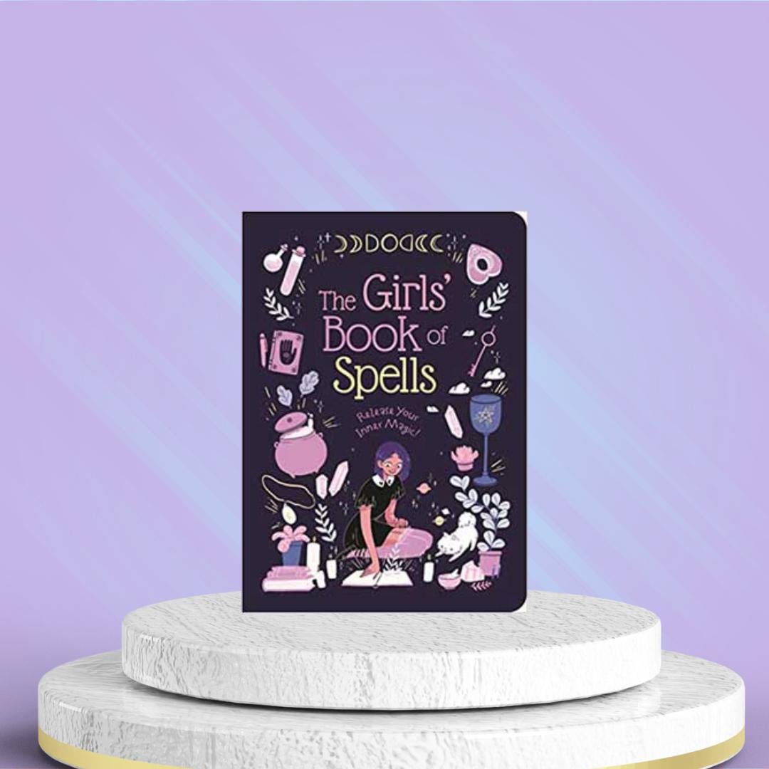 Girls' Book of Spells: Beginner Witchcraft Guide for Kids
