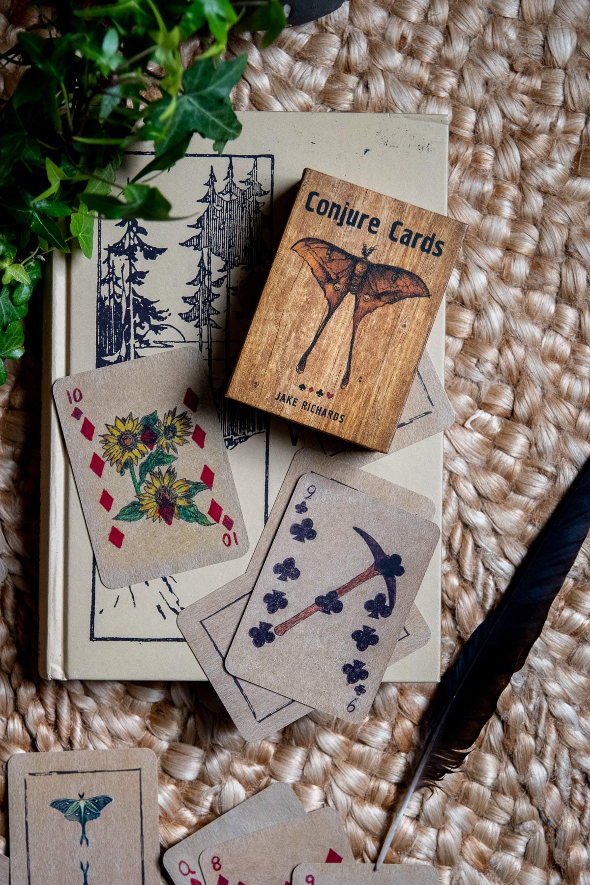 Conjure Cards: Appalachian Folklore Fortune Telling Deck by Jake Richards