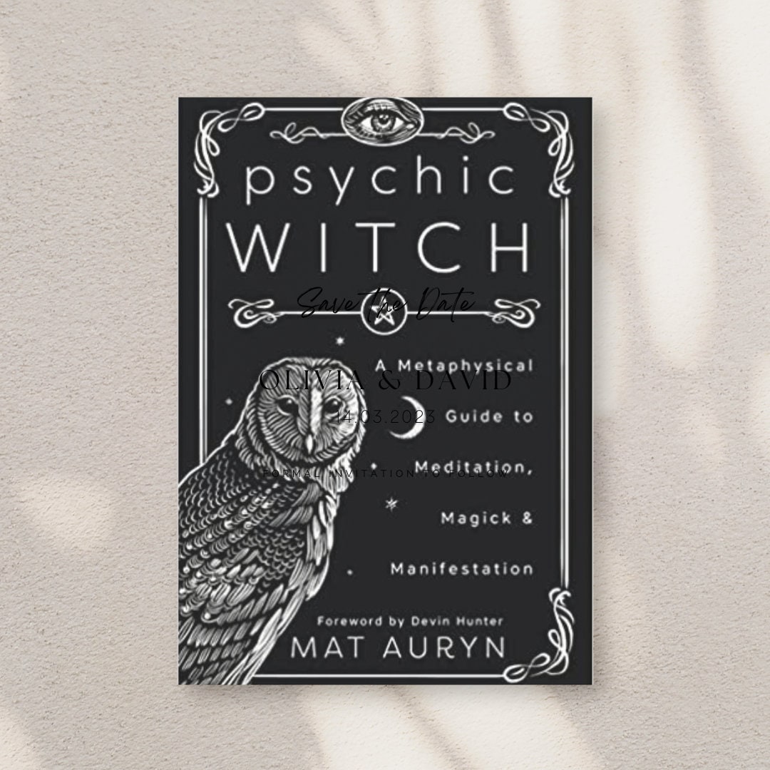 Psychic Witch Book: Metaphysical Guide to Magick & Manifestation