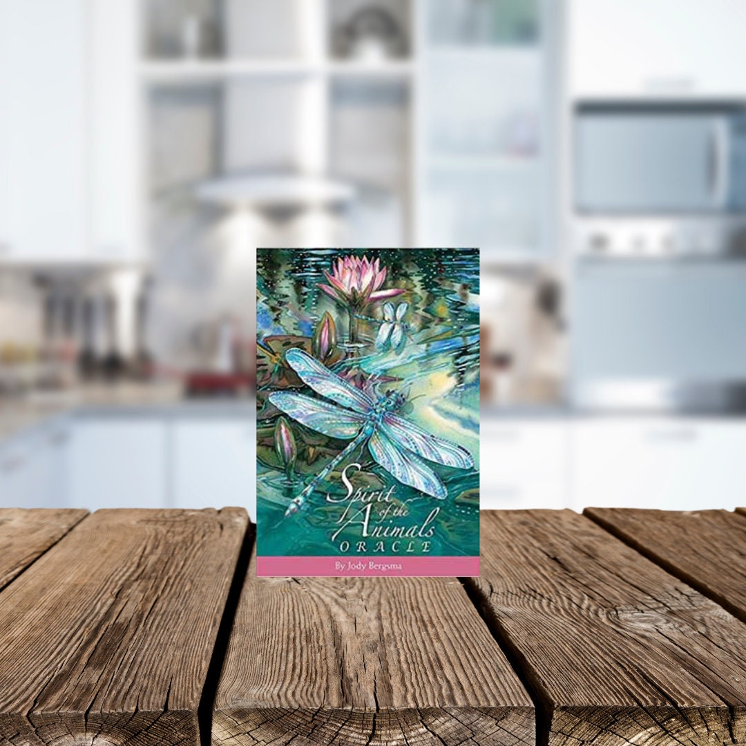 Spirit of the Animals Oracle Deck by Jody Bergsma